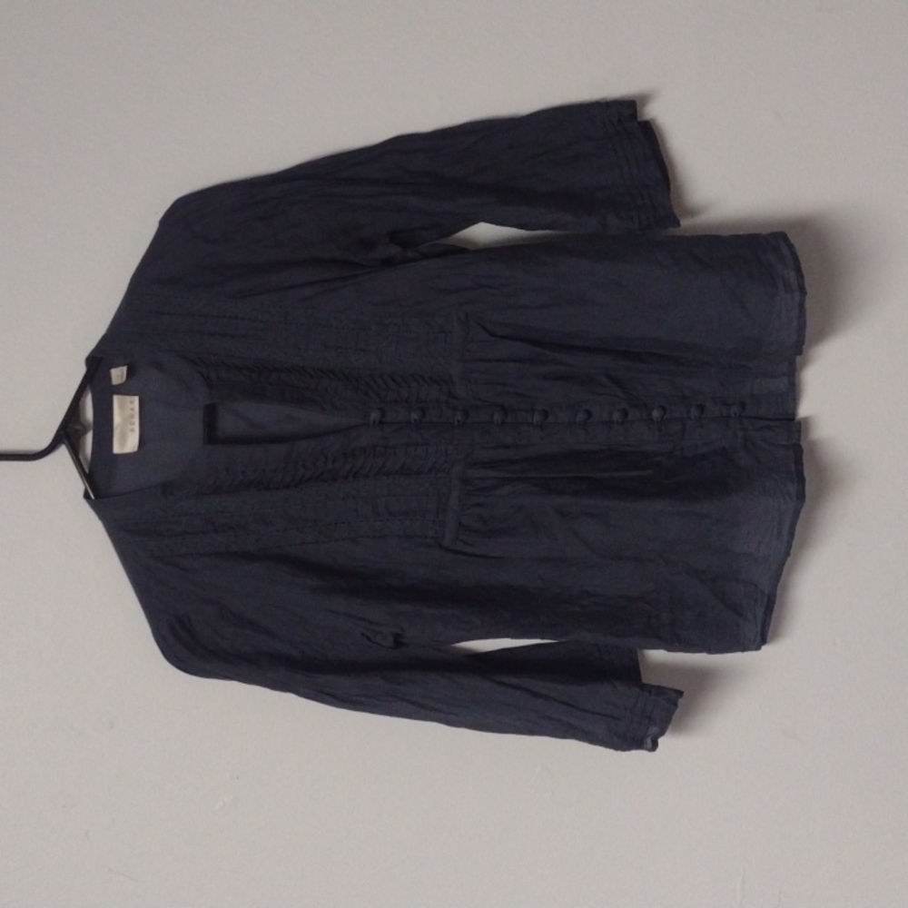 Kenar women's blouse bluish/grey size sm